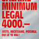 Image for article titled These are the posters trying to sway Swiss voters on a $28 hourly minimum wage